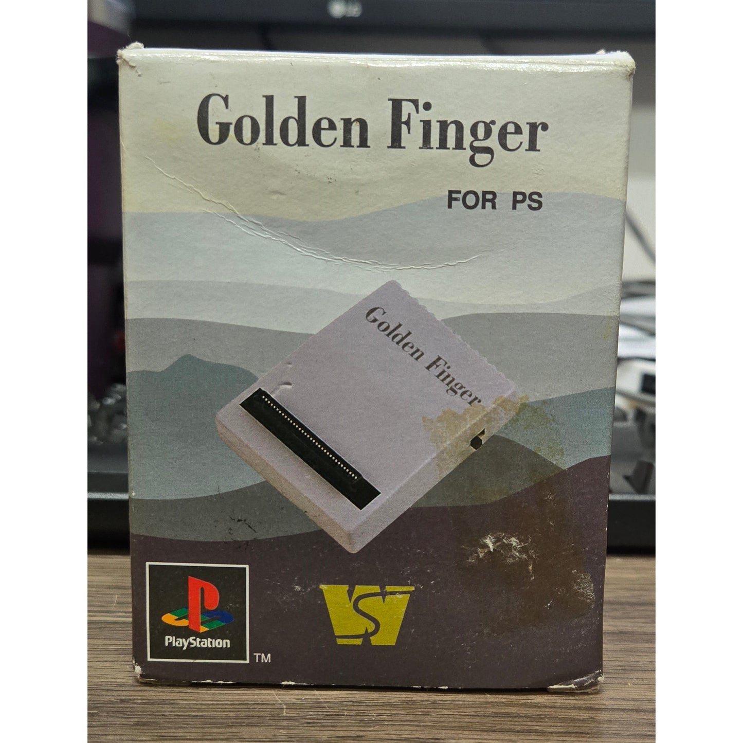 Golden Finger for PS1