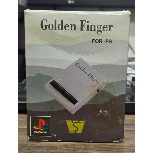 Golden Finger for PS1
