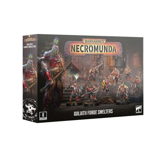 Necromunda - Goliath Forge Smelters (PRE-ORDER RELEASES SEPT 19TH)