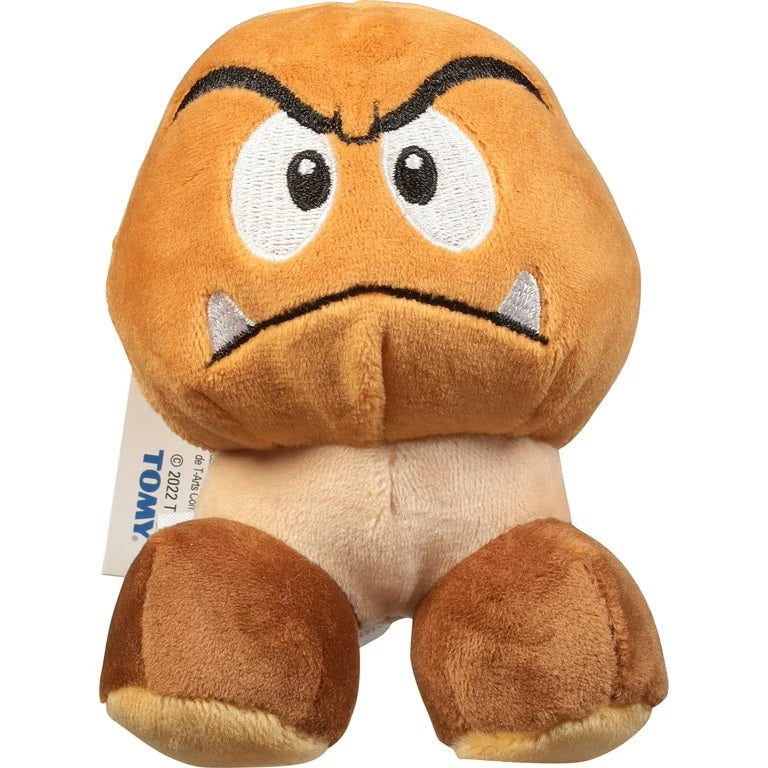 Club Mocchi-Mocchi- Super Mario™ - Goomba Plush (Mini)