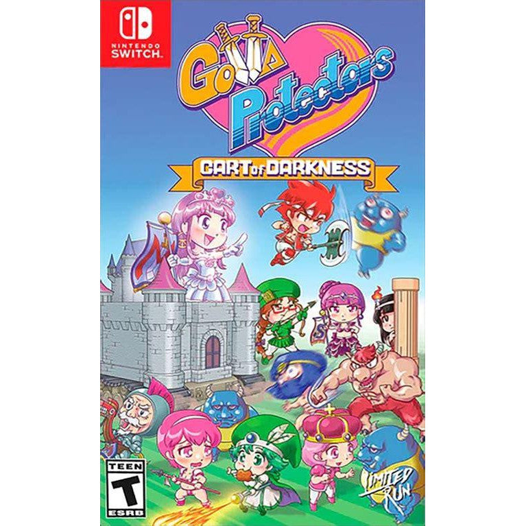 Gotta Protectors: Cart of Darkness [LRG #144] (Switch)