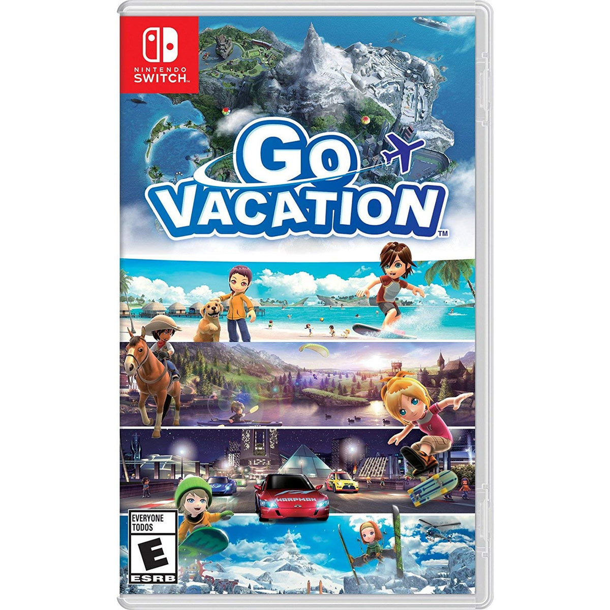 Go Vacation (Switch)