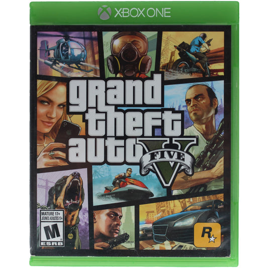 Grand Theft Auto V (Xbox One)