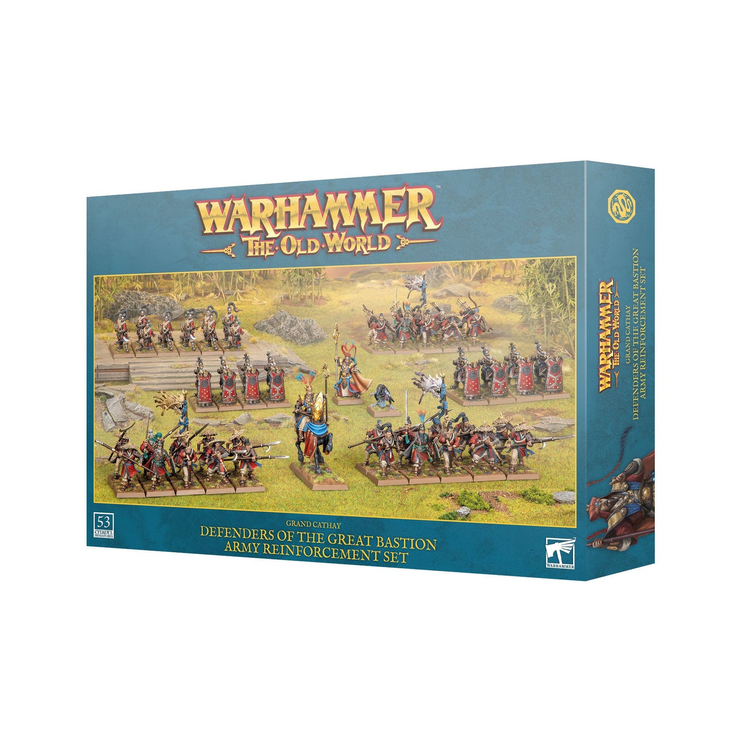 Warhammer The Old World - Grand Cathay: Defenders of the Great Bastion