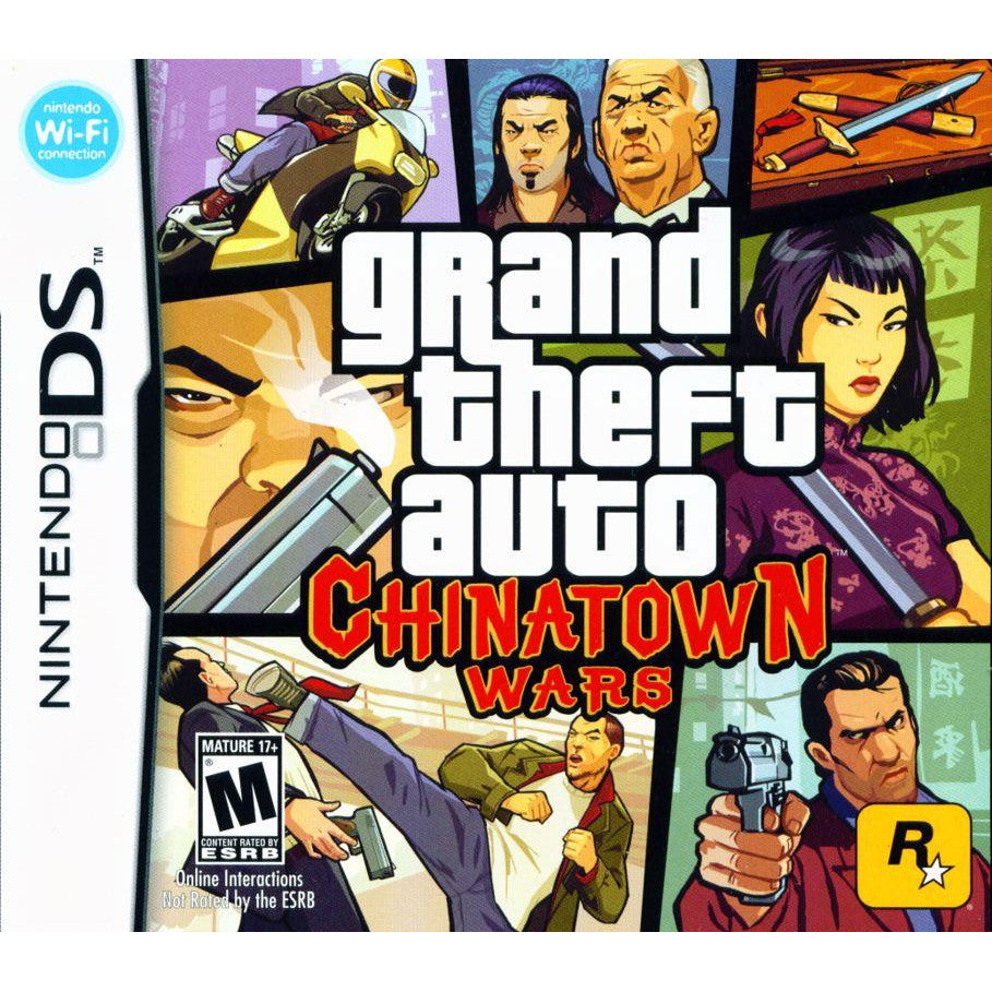 Grand Theft Auto: Chinatown Wars (DS)