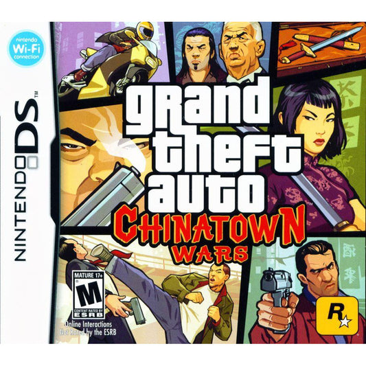 Grand Theft Auto: Chinatown Wars (DS)