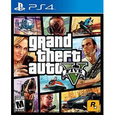 Grand Theft Auto V (PS4)