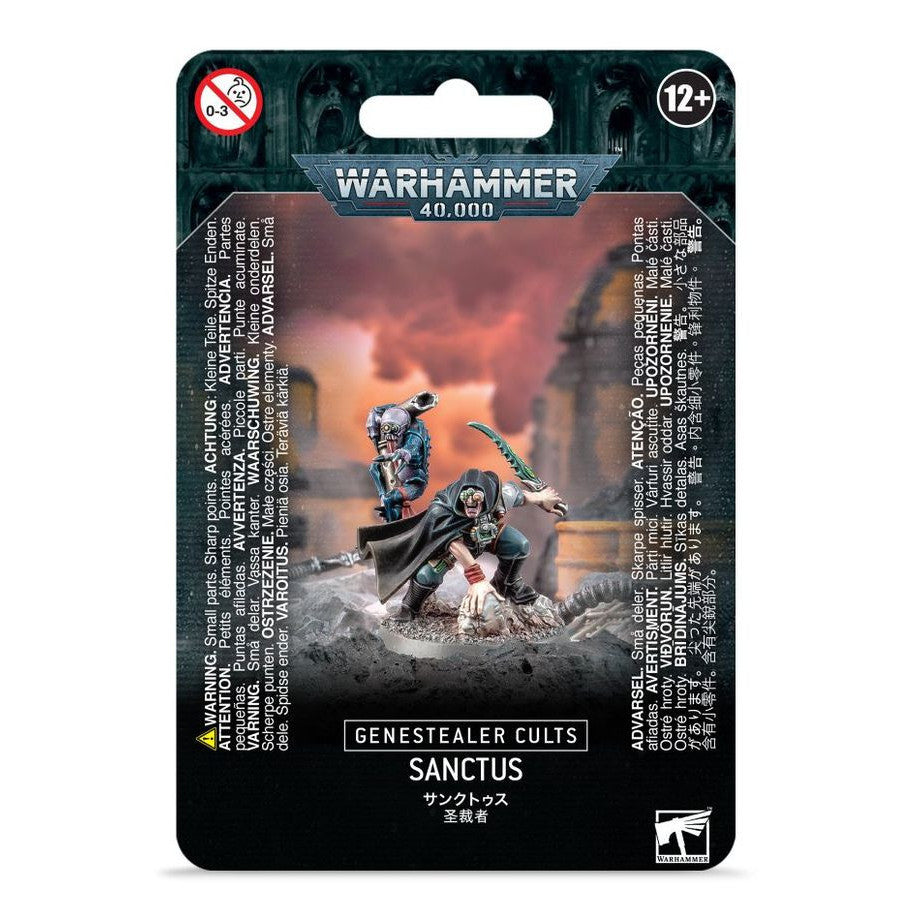 Warhammer 40,000 - Genestealer Cults: Sanctus (GW Online Model)