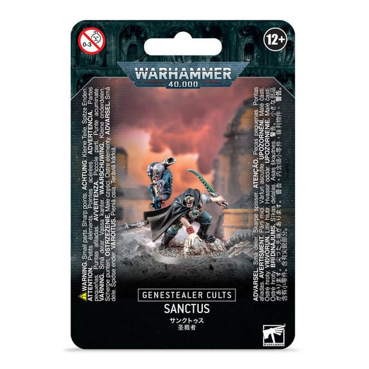 Warhammer 40,000 - Genestealer Cults: Sanctus (GW Online Model)