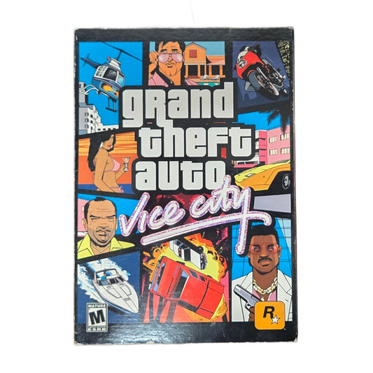 Grand Theft Auto: Vice City & Grand Theft Auto III PC Bundle Boxed (PC)