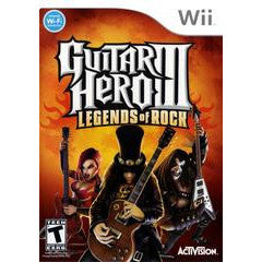 Guitar Hero III Legends of Rock (Wii)