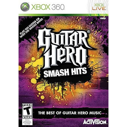 Guitar Hero Smash Hits (Xbox 360)