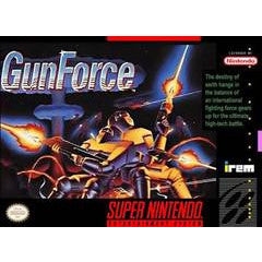 Gunforce (SNES)