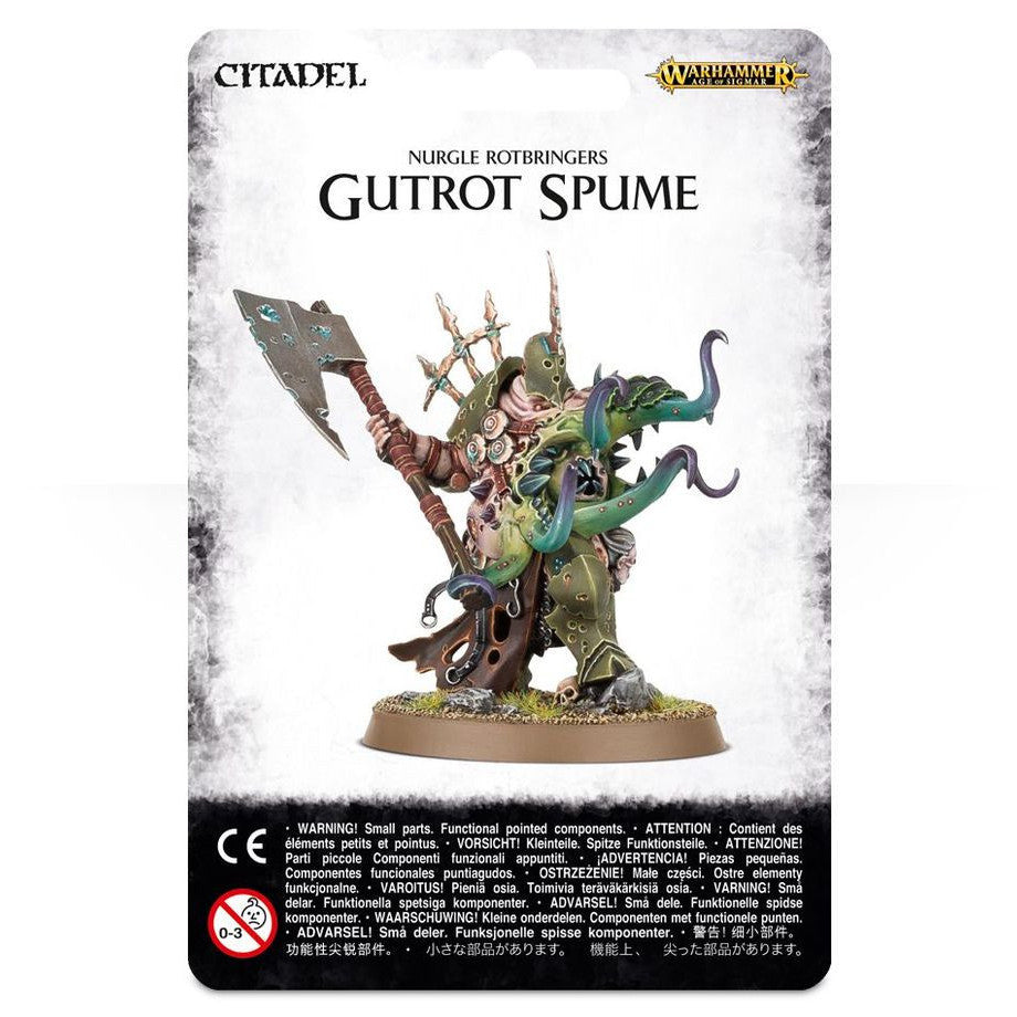 Warhammer Age of Sigmar - Maggotkin of Nurgle: Gutrot Spume (GW Online Model)