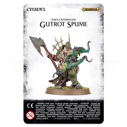 Warhammer Age of Sigmar - Maggotkin of Nurgle: Gutrot Spume (GW Online Model)