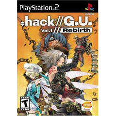 Game cover of 'hack//G.U. Vol. 1 Rebirth' for PlayStation 2