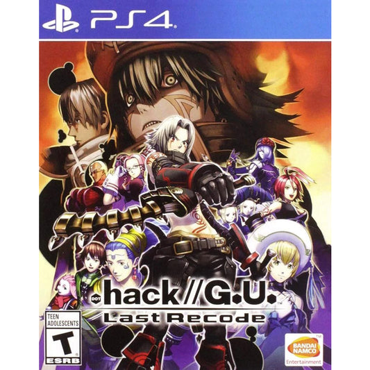 .hack GU Last Recode (PS4)