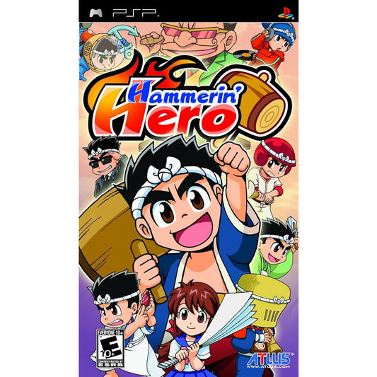 Hammerin' Hero (PSP)