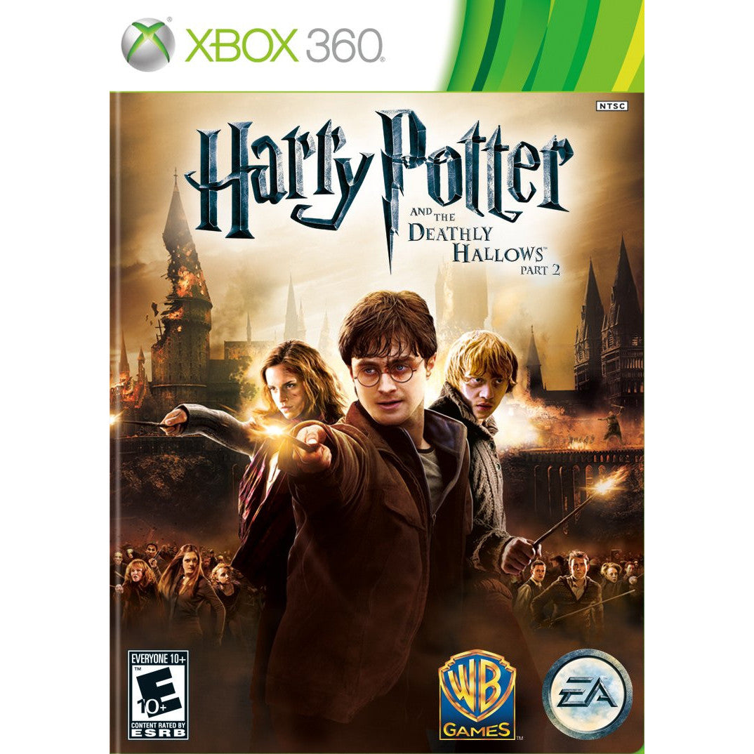 Harry Potter and the Deathly Hallows: Part 2 (Xbox360)