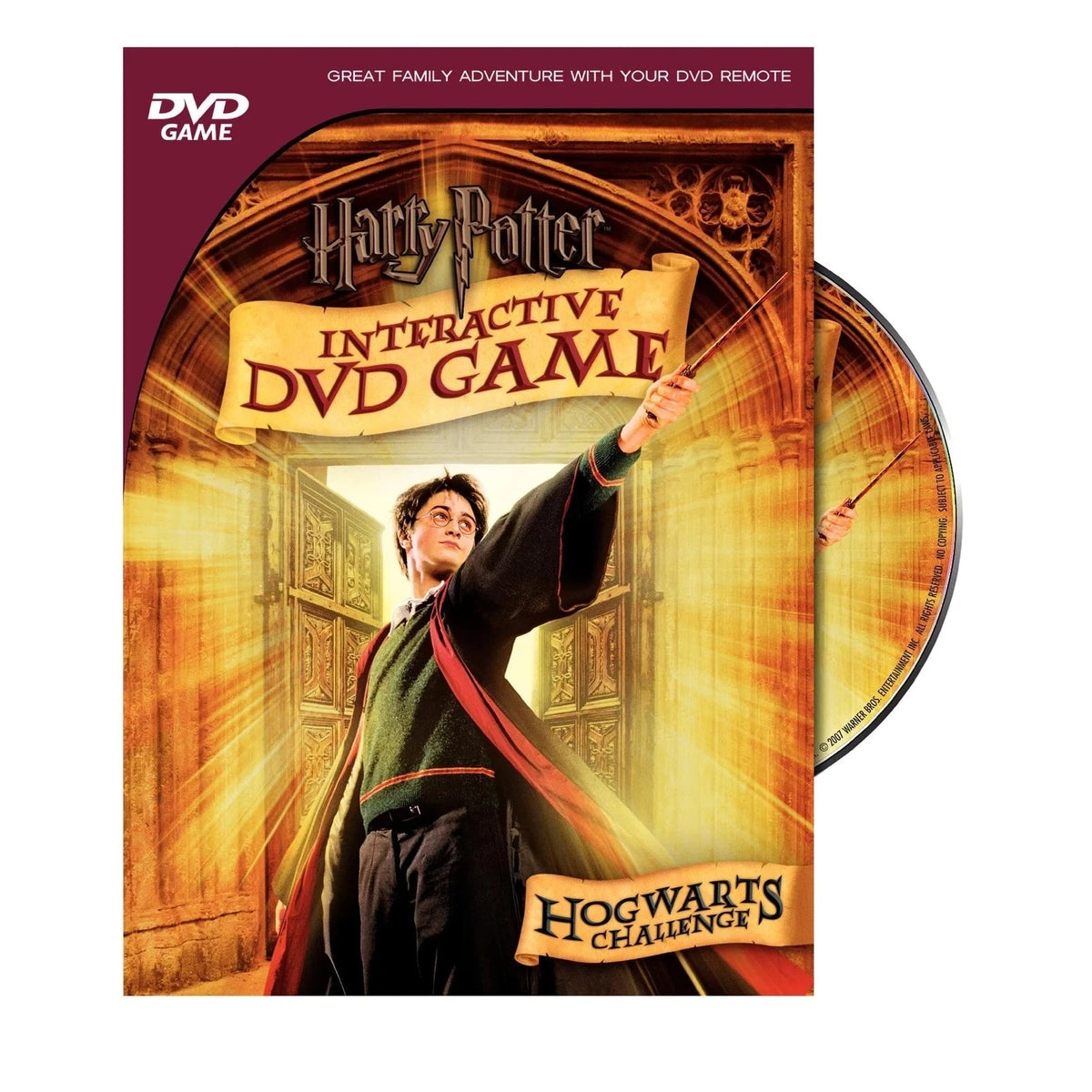 Harry Potter Interactive DVD Game - Hogwart's Challenge (DVD)