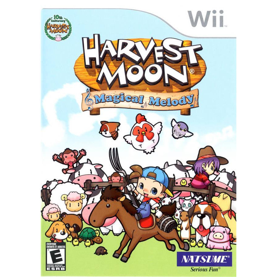 Harvest Moon: Magical Melody (Wii)