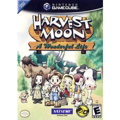 Harvest Moon A Wonderful Life (GC)