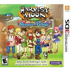 Harvest Moon Skytree Village (3DS)