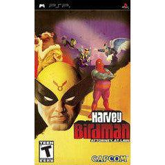 Harvey Birdman Attorney at Law (PSP)