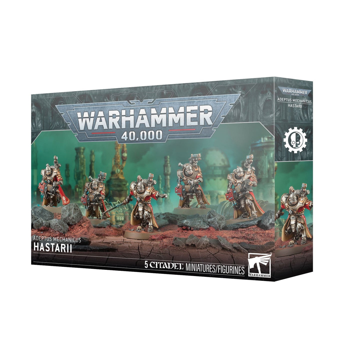 Warhammer 40,000 - Adeptus Mechanicus: Hastarii