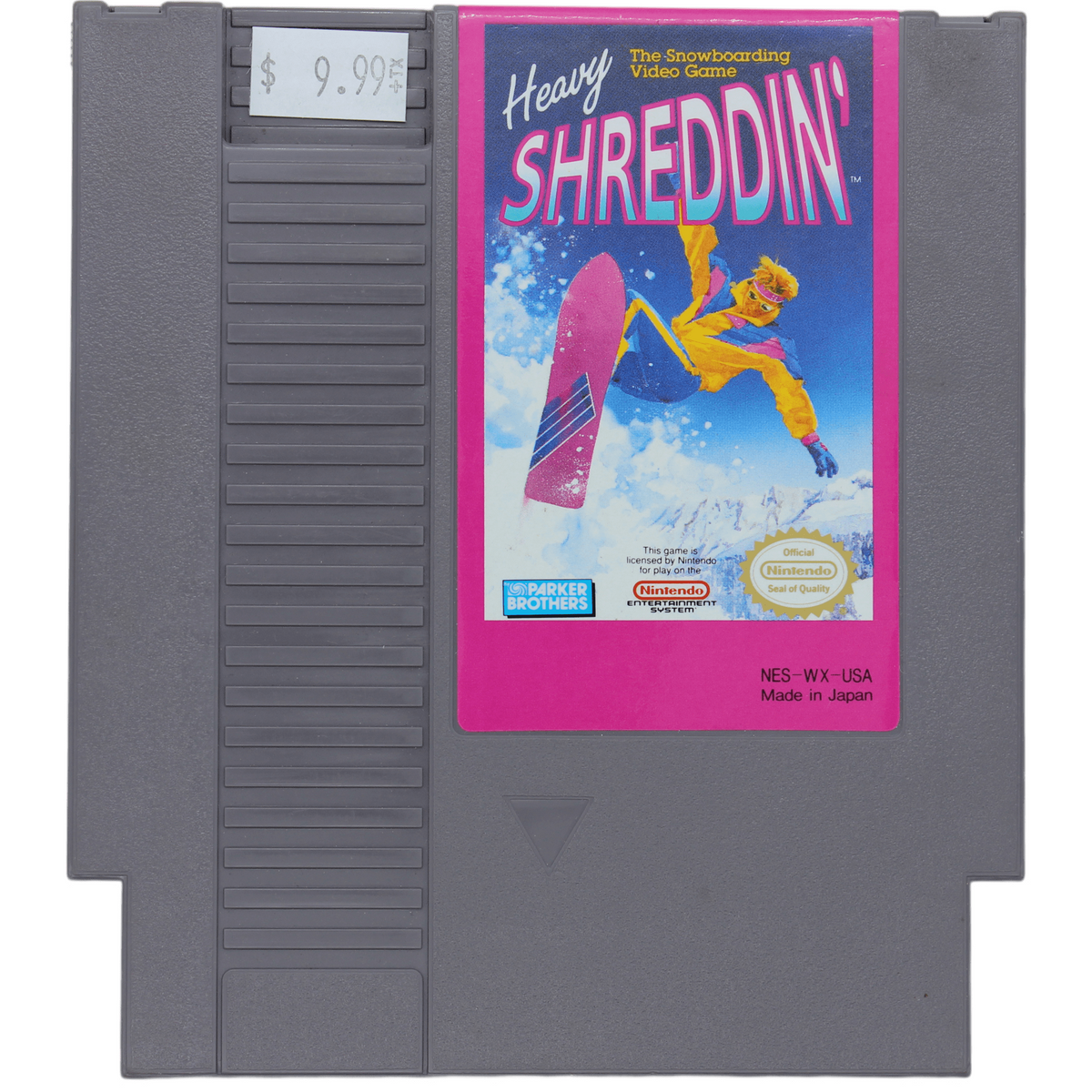 Heavy Shreddin' (NES)