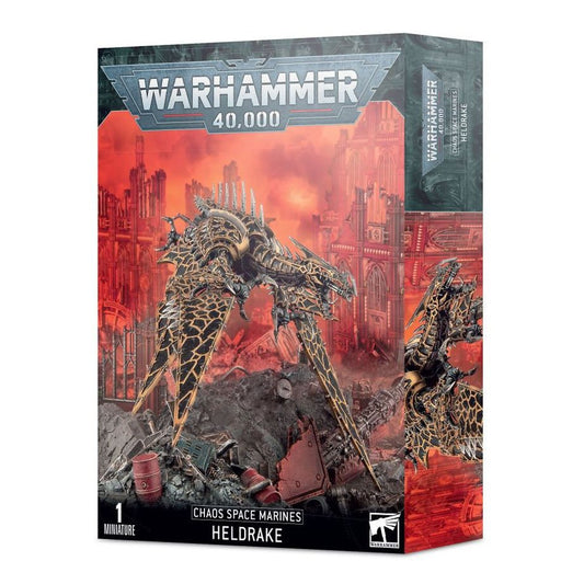 Warhammer 40,000 - Chaos Space Marines: Heldrake