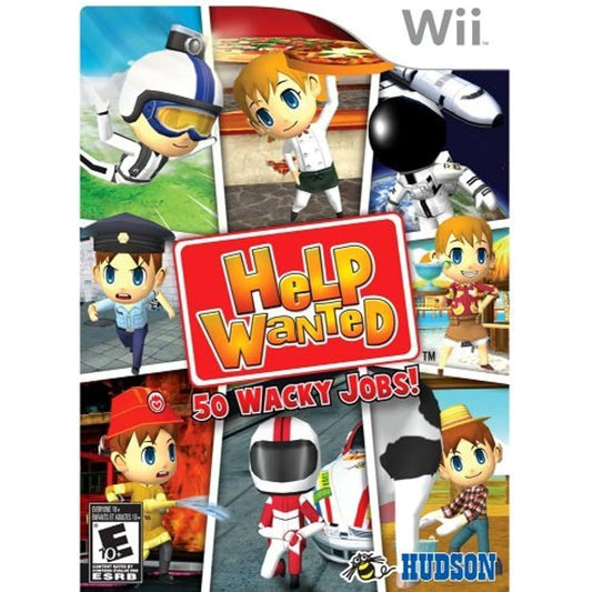 Help Wanted: 50 Wacky Jobs (Wii)