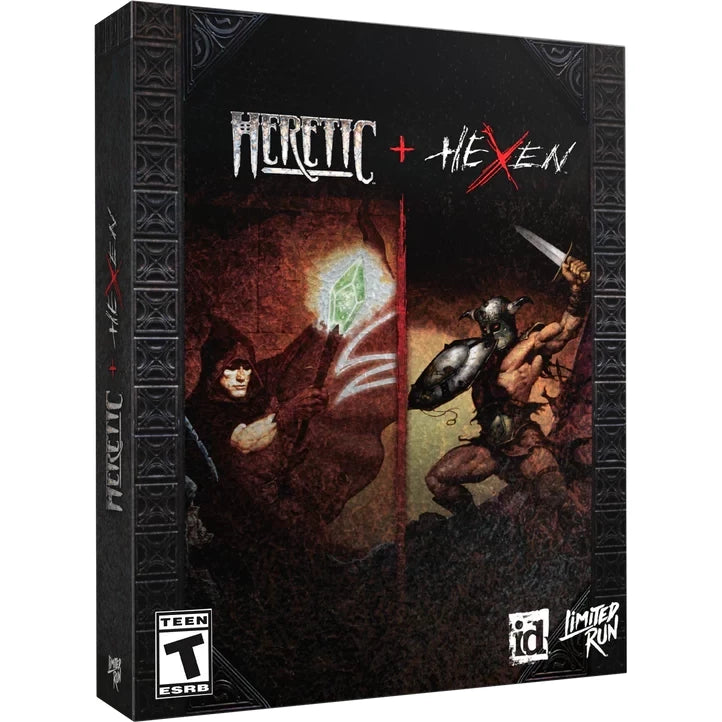 Heretic + Hexen Upgraded Edition (Limited Run Games #163) (PS5)