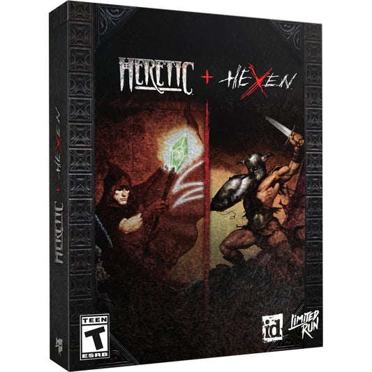 Heretic + Hexen Upgraded Edition (Limited Run Games #163) (PS5)