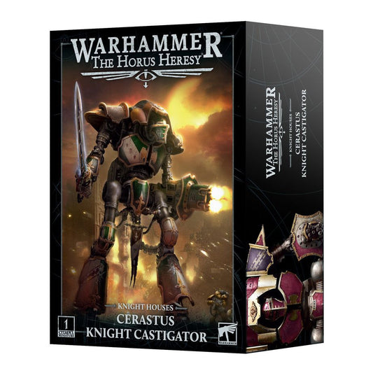 Warhammer The Horus Heresy - Knight Houses: Cerastus Knight Castigator