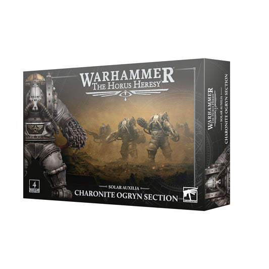 Warhammer The Horus Heresy - Solar Auxilia: Charonite Ogryn Section (PRE-ORDER RELEASES MAY 16TH)