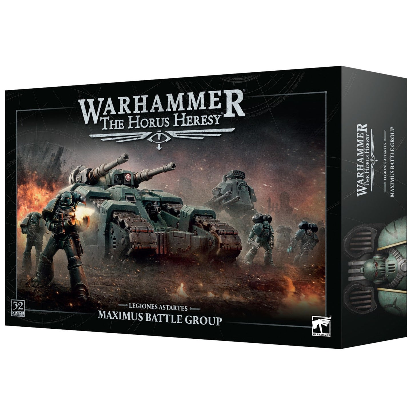 Warhammer The Horus Heresy - Legiones Astartes: Maximus Battle Group (PRE-ORDER RELEASES JULY 11TH)