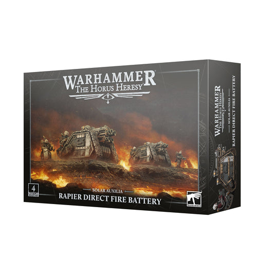 Warhammer The Horus Heresy - Solar Auxilia: Rapier Direct Fire Battery (PRE-ORDER RELEASES MAY 16TH)