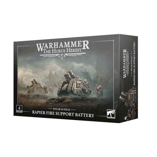 Warhammer The Horus Heresy - Solar Auxilia: Rapier Fire Support Battery (PRE-ORDER RELEASES MAY 16TH)