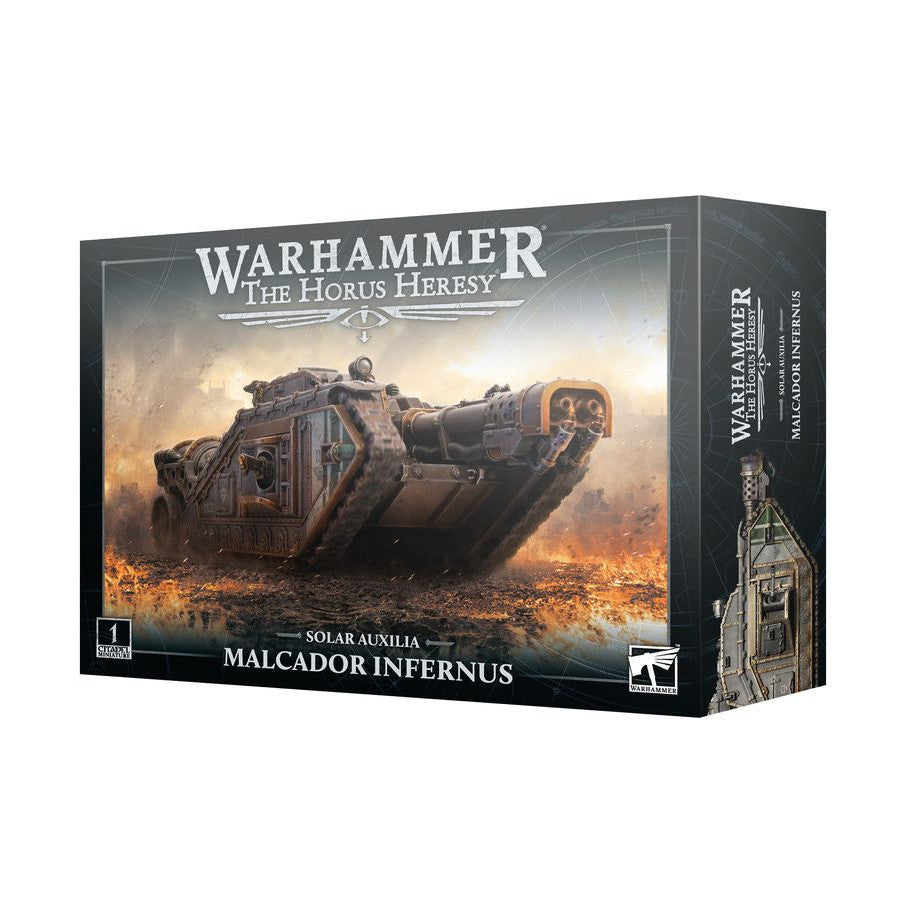 Warhammer The Horus Heresy - Solar Auxilia: Malcador Infernus