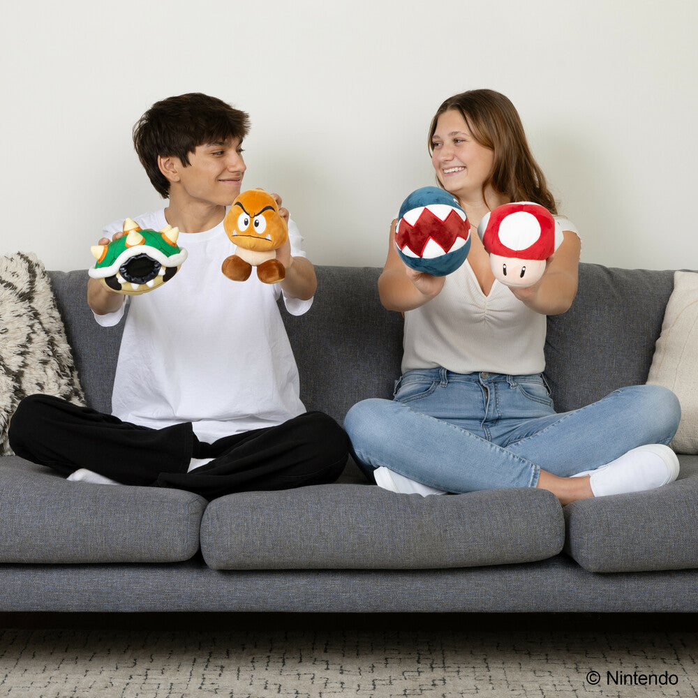Super Mario Junior Plushies