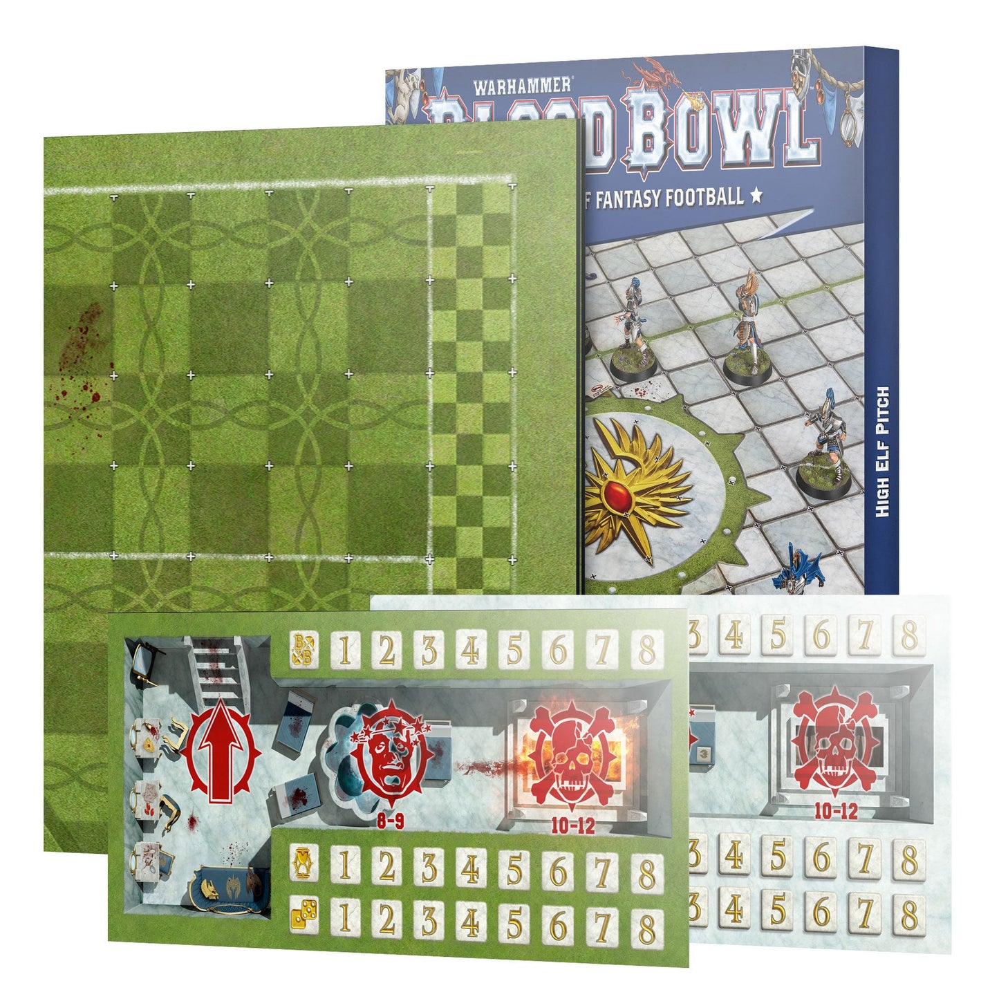 Warhammer Blood Bowl: High Elf Pitch (PRE-ORDER RELEASES MAR 28TH)