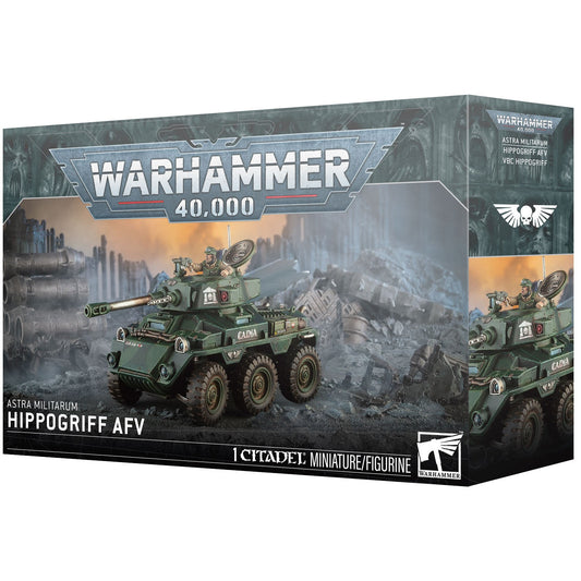 Warhammer 40,000 - Astra Militarum: Hippogriff AFV (PRE-ORDER RELEASES JULY 11TH)