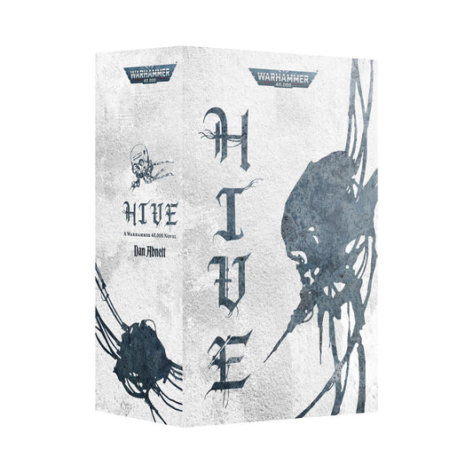 Warhammer 40,000 - Hive (2 Book Hardcover Slipcase) (PRE-ORDER RELEASES MAY 16TH)