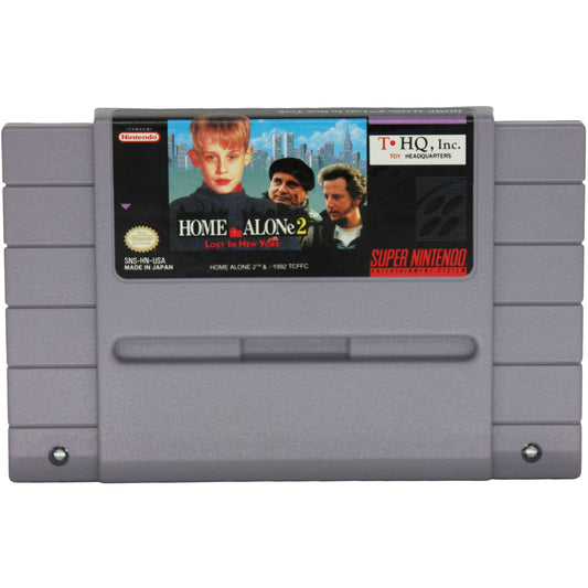 Home Alone 2: Lost In New York (SNES)