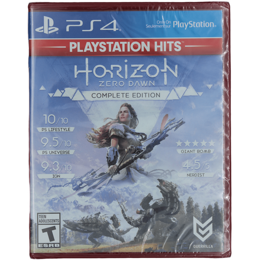 Horizon: Zero Dawn (PS4)