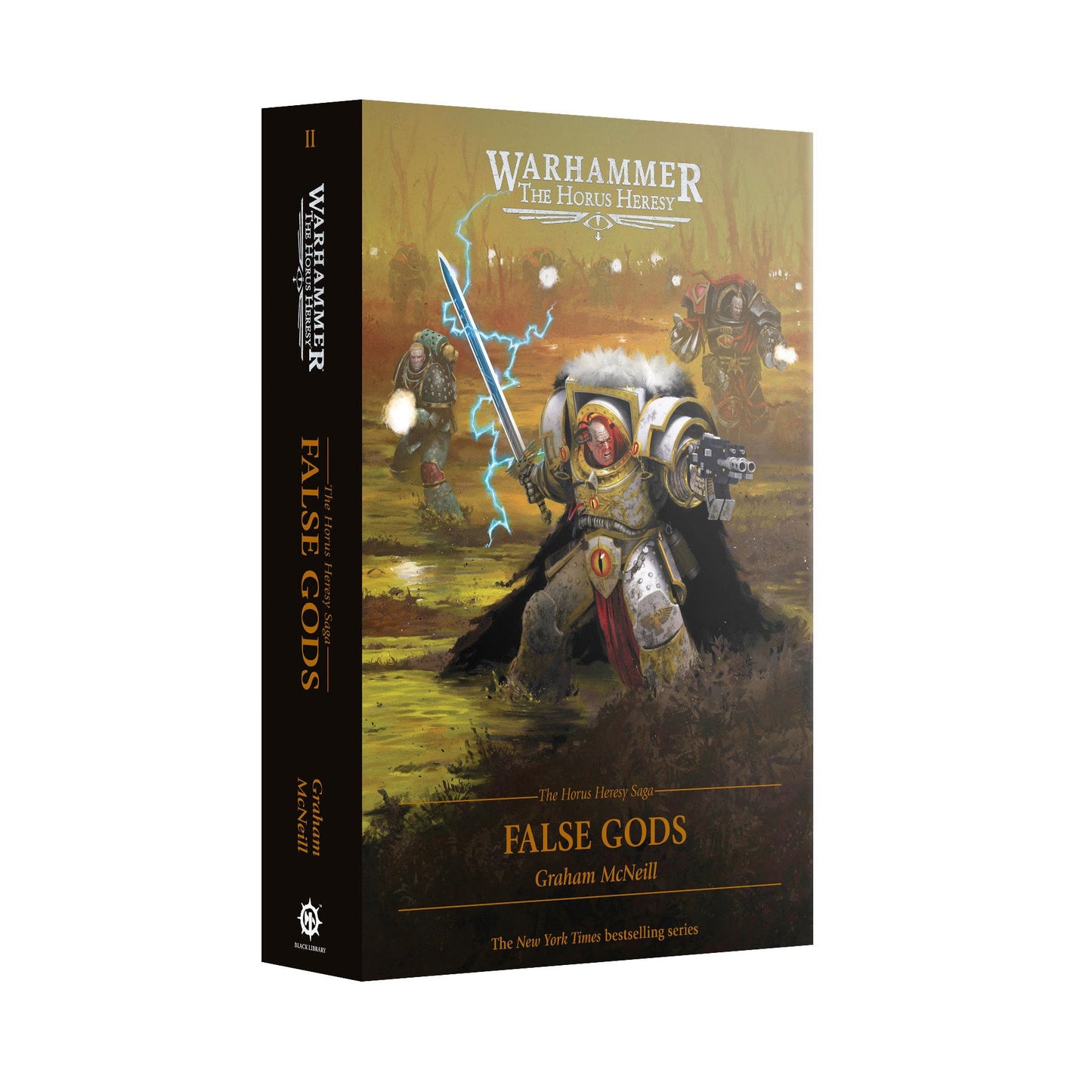 Warhammer The Horus Heresy - The Horus Heresy Saga: False Gods (Hardcover) (English) (PRE-ORDER RELEASES JULY 4TH)
