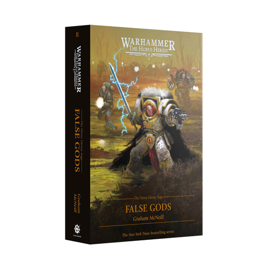Warhammer The Horus Heresy - The Horus Heresy Saga: False Gods (Hardcover) (English) (PRE-ORDER RELEASES JULY 4TH)