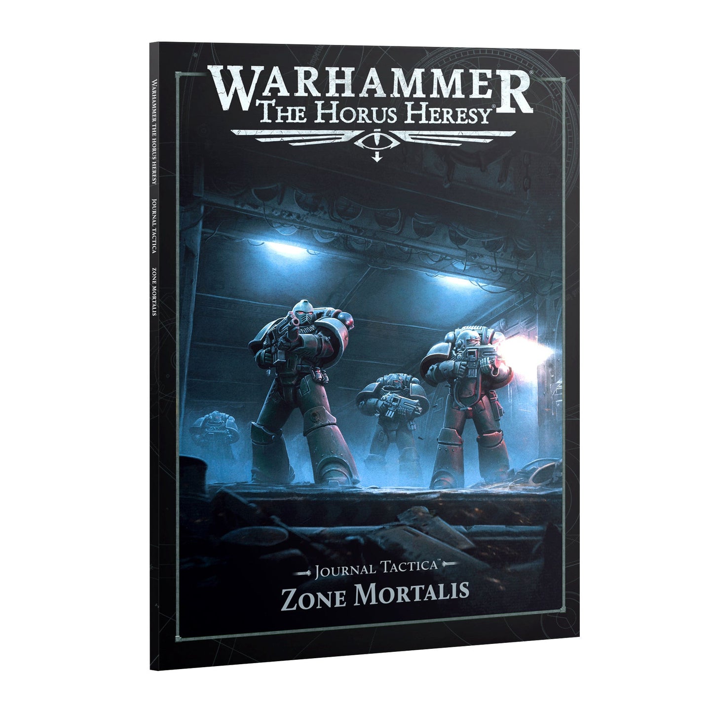 Warhammer The Horus Heresy -  Journal Tactica: Zone Mortalis (English, Softcover) (PRE-ORDER RELEASES JULY 11TH)