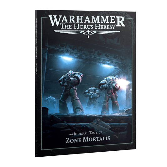 Warhammer The Horus Heresy -  Journal Tactica: Zone Mortalis (English, Softcover) (PRE-ORDER RELEASES JULY 11TH)